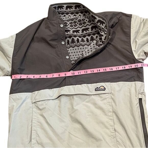 Chubbies Men’s Reversible Fleece Jacket - Picture 12 of 12